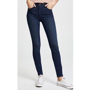 3x1 W3 Straight High Rise Stretch Jean Size 25